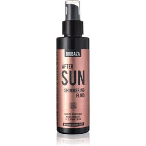 BIOBAZA After Sun fluid aftersun with glitter 150 ml BIOBAZA After Sun fluid aftersun with glitter 150 ml