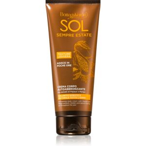 Bottega Verde Sol Sempre Estate self-tanning body cream 200 ml Bottega Verde Sol Sempre Estate self-tanning body cream 200 ml