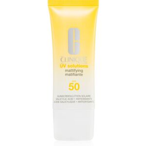 Clinique Sun UV Solutions Matifying Sunscreen SPF 50 facial sunscreen with mattifying effect 40 ml Clinique Sun UV Solutions Matifying Sunscreen SPF 50 facial sunscreen with mattifying effect 40 ml