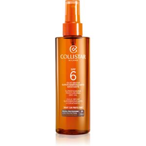Collistar Special Perfect Tan Supertanning Moisturizing Dry Oil dry sun oil SPF 6 200 ml Collistar Special Perfect Tan Supertanning Moisturizing Dry Oil dry sun oil SPF 6 200 ml