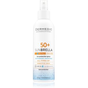 Dermedic Sunbrella protective spray SPF 50+ 150 ml Dermedic Sunbrella protective spray SPF 50+ 150 ml
