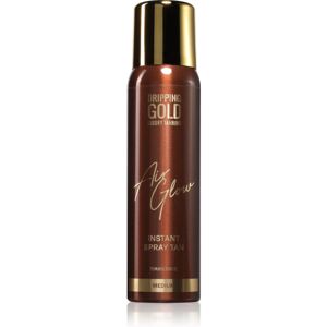 Dripping Gold Air Glow Instant Spray Tan self-tanning spray shade Medium 75 ml Dripping Gold Air Glow Instant Spray Tan self-tanning spray shade Medium 75 ml