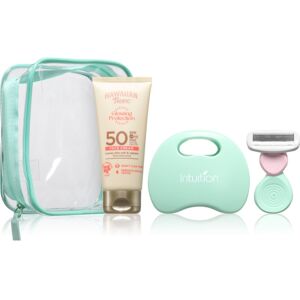 Hawaiian Tropic x Wilkinson Sword Essential Giftset travel set Hawaiian Tropic x Wilkinson Sword Essential Giftset travel set