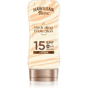 Hawaiian Tropic Silk Hydration moisturising sun lotion SPF 15 180 ml Hawaiian Tropic Silk Hydration moisturising sun lotion SPF 15 180 ml