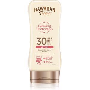 Hawaiian Tropic Glowing Protection Beautifully Sheer Finish sunscreen lotion SPF 30 180 ml Hawaiian Tropic Glowing Protection Beautifully Sheer Finish sunscreen lotion SPF 30 180 ml