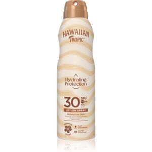 Hawaiian Tropic Hydrating Protection Lotion Spray sunscreen spray SPF 30 177 ml Hawaiian Tropic Hydrating Protection Lotion Spray sunscreen spray SPF 30 177 ml