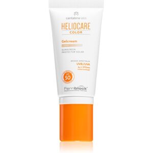 Heliocare Light SPF 50 Tinted Sunscreen - All Skin Types Heliocare Light SPF 50 Tinted Sunscreen - All Skin Types