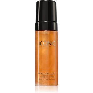 ICONIC London Prep Set Tan Mousse self-tanning mousse shade Original 150 ml ICONIC London Prep Set Tan Mousse self-tanning mousse shade Original 150 ml