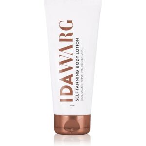 IDA WARG Beauty Self-Tanning Body Lotion self-tanning body lotion fragrance-free 200 ml IDA WARG Beauty Self-Tanning Body Lotion self-tanning body lotion fragrance-free 200 ml