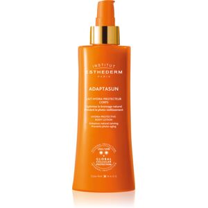 Institut Esthederm Adaptasun Protective Body Lotion protective sunscreen lotion medium sun protection 200 ml Institut Esthederm Adaptasun Protective Body Lotion protective sunscreen lotion medium sun protection 200 ml