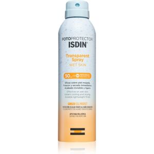 Isdin SPF 50+ Transparent Wet Skin Sunscreen Spray - Body Isdin SPF 50+ Transparent Wet Skin Sunscreen Spray - Body