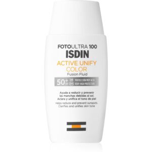 ISDIN Active Unify SPF 50+ Tinted Sunscreen - Facial Cream ISDIN Active Unify SPF 50+ Tinted Sunscreen - Facial Cream