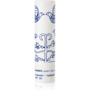 Korres Yoghurt moisturising lip balm SPF 20 4.5 g Korres Yoghurt moisturising lip balm SPF 20 4.5 g