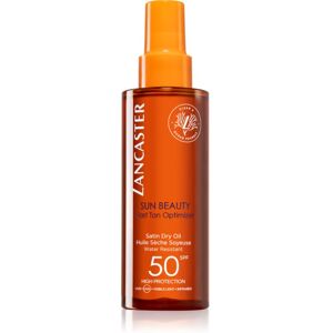 Lancaster Sun Beauty Satin Dry Oil dry sunscreen oil spray SPF 50 I. 150 ml Lancaster Sun Beauty Satin Dry Oil dry sunscreen oil spray SPF 50 I. 150 ml