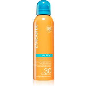 Lancaster Sun Sport Cooling Invisible Body Mist cooling sunscreen mist SPF 30 (ocean friendly) 200 ml Lancaster Sun Sport Cooling Invisible Body Mist cooling sunscreen mist SPF 30 (ocean friendly) 200 ml