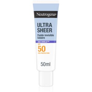 Neutrogena Ultra Sheer Age Shield ultra-light fluid SPF 50 50 ml Neutrogena Ultra Sheer Age Shield ultra-light fluid SPF 50 50 ml