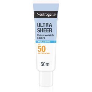 Neutrogena Ultra Sheer Hydratation ultra-light fluid SPF 50 50 ml Neutrogena Ultra Sheer Hydratation ultra-light fluid SPF 50 50 ml