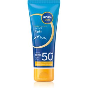 NIVEA SUN Alpin facial sunscreen to protect from the cold and wind SPF 50+ 40 ml NIVEA SUN Alpin facial sunscreen to protect from the cold and wind SPF 50+ 40 ml