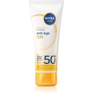 NIVEA SUN Anti-Age Q10 facial sunscreen with anti-ageing effect SPF 50+ 40 ml NIVEA SUN Anti-Age Q10 facial sunscreen with anti-ageing effect SPF 50+ 40 ml