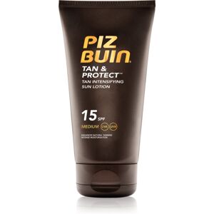 Piz Buin Tan & Protect protective sun lotion accelerator SPF 15 150 ml Piz Buin Tan & Protect protective sun lotion accelerator SPF 15 150 ml