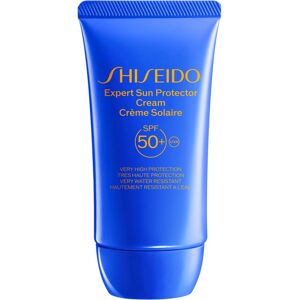 Shiseido Expert Sun Protector Cream SPF 50+ waterproof face sunscreen SPF 50+ 50 ml Shiseido Expert Sun Protector Cream SPF 50+ waterproof face sunscreen SPF 50+ 50 ml