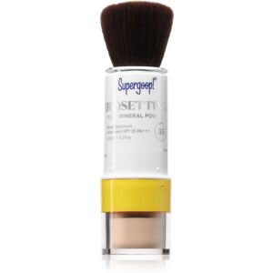 Supergoop! (Re)setting mineral powder SPF 35 Light 4.25 g Supergoop! (Re)setting mineral powder SPF 35 Light 4.25 g