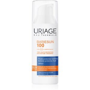 Uriage Bariésun 100 Extreme Protective Fluid SPF 50+ protective fluid for very sensitive and intolerant skin SPF 50+ 50 ml Uriage Bariésun 100 Extreme Protective Fluid SPF 50+ protective fluid for very sensitive and intolerant skin SPF 50+ 50 ml