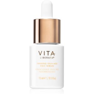 Vita Liberata Tanning Anti-Age Face Serum self-tanning face serum with anti-ageing effect 15 ml Vita Liberata Tanning Anti-Age Face Serum self-tanning face serum with anti-ageing effect 15 ml