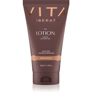 Vita Liberata Tinted Tanning Lotion self-tanning body lotion small pack shade Medium 50 ml Vita Liberata Tinted Tanning Lotion self-tanning body lotion small pack shade Medium 50 ml
