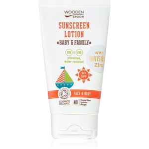 WoodenSpoon Baby & Family family sunscreen lotion with SPF 50 150 ml WoodenSpoon Baby & Family family sunscreen lotion with SPF 50 150 ml