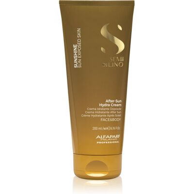 Alfaparf Milano Semi di Lino Sunshine After Sun Hydra Cream face and body moisturiser aftersun 200 ml Alfaparf Milano Semi di Lino Sunshine After Sun Hydra Cream face and body moisturiser aftersun 200 ml