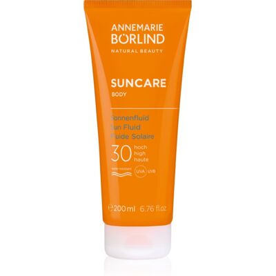 Annemarie Börlind Suncare Body Fluid - Body Sun Protection Annemarie Börlind Suncare Body Fluid - Body Sun Protection