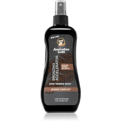 Australian Gold Bronzing Accelerator bronzing spray to accelerate tanning 237 ml Australian Gold Bronzing Accelerator bronzing spray to accelerate tanning 237 ml