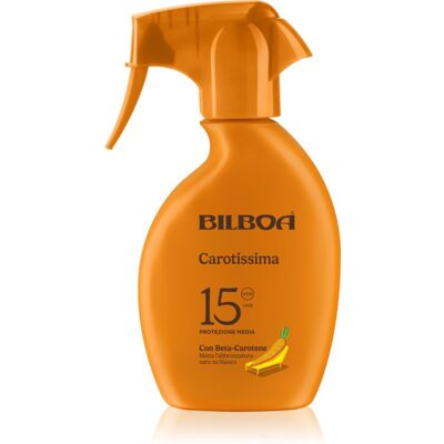 Bilboa Trigger Carotissima SPF 15 - Sun Protection Spray Bilboa Trigger Carotissima SPF 15 - Sun Protection Spray