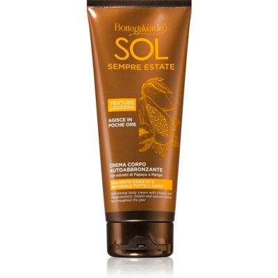 Bottega Verde Sol Sempre Estate self-tanning body cream 200 ml Bottega Verde Sol Sempre Estate self-tanning body cream 200 ml