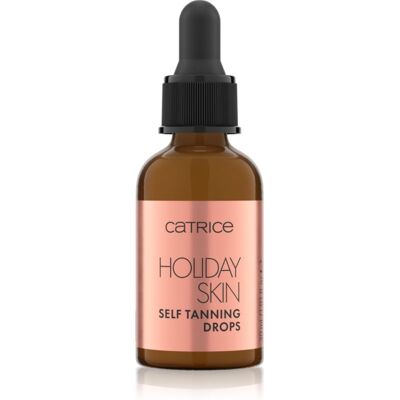 Catrice Holiday Skin self-tanning drops for the face shade 010 Forever Summer Glow 30 ml Catrice Holiday Skin self-tanning drops for the face shade 010 Forever Summer Glow 30 ml