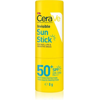 CeraVe Invisible Sun Stick SPF 50+ tanning stick SPF 50+ 8 g CeraVe Invisible Sun Stick SPF 50+ tanning stick SPF 50+ 8 g