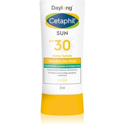 Daylong Sensitive SPF 30 Gel-Fluid - Sun Protection Daylong Sensitive SPF 30 Gel-Fluid - Sun Protection