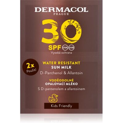 Dermacol Sun Water Resistant SPF 30 - Water-resistant sun milk 2x15 ml Dermacol Sun Water Resistant SPF 30 - Water-resistant sun milk 2x15 ml