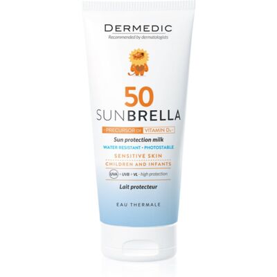 Dermedic Sunbrella Baby Mineral Sunscreen SPF 50 - Sunscreen Dermedic Sunbrella Baby Mineral Sunscreen SPF 50 - Sunscreen