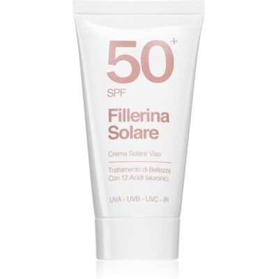 Fillerina Sun Beauty SPF 50 Facial Sunscreen 50ml Fillerina Sun Beauty SPF 50 Facial Sunscreen 50ml