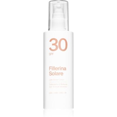 Fillerina SPF 30 Body Sun Milk - Sunscreen Body Milk Fillerina SPF 30 Body Sun Milk - Sunscreen Body Milk