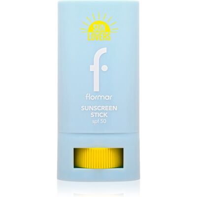 flormar Sunscreen Stick SPF 50 tanning stick with moisturising effect 1 pc flormar Sunscreen Stick SPF 50 tanning stick with moisturising effect 1 pc