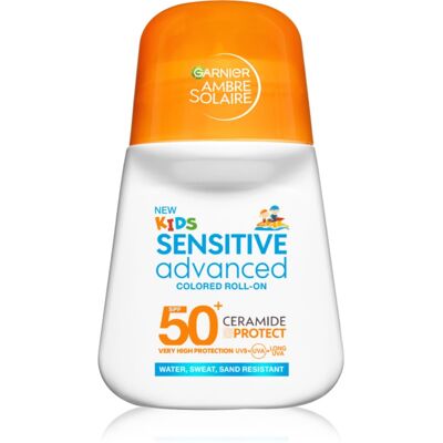 Garnier Ambre Solaire Sensitive Advanced suntan lotion for children roll-on SPF 50+ 50 ml Garnier Ambre Solaire Sensitive Advanced suntan lotion for children roll-on SPF 50+ 50 ml
