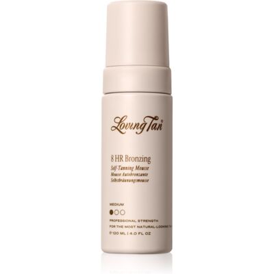 Loving Tan Bronzing Mousse Medium (120ml) Loving Tan Bronzing Mousse Medium (120ml)