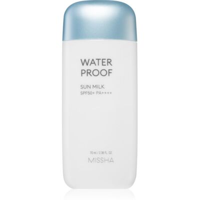 Missha All Around Safe Block Waterproof Sun Milk SPF 50+ 70 ml Missha All Around Safe Block Waterproof Sun Milk SPF 50+ 70 ml