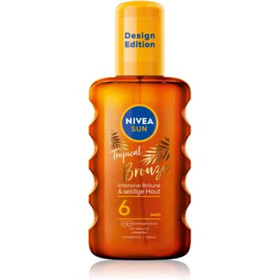 NIVEA Sun SPF 6 Oil Spray - Sun Protection for Women NIVEA Sun SPF 6 Oil Spray - Sun Protection for Women