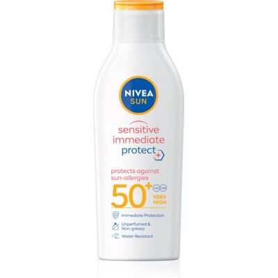 NIVEA SUN Sensitive SPF 50+ Sunscreen Lotion - Sunscreen Lotion NIVEA SUN Sensitive SPF 50+ Sunscreen Lotion - Sunscreen Lotion
