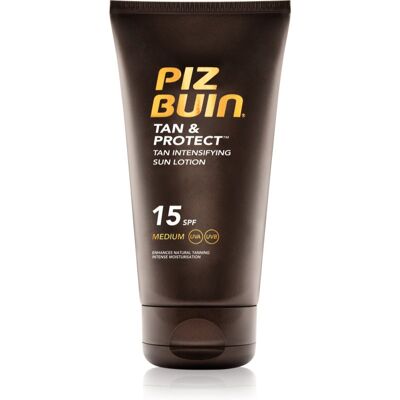 Piz Buin Tan & Protect protective sun lotion accelerator SPF 15 150 ml Piz Buin Tan & Protect protective sun lotion accelerator SPF 15 150 ml