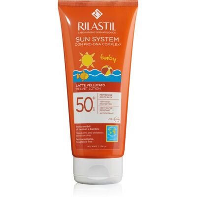 Rilastil Sun System Baby SPF 50+ Velvety Sunscreen - Sunscreen Rilastil Sun System Baby SPF 50+ Velvety Sunscreen - Sunscreen